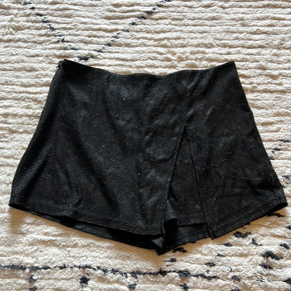 Glitter Skort